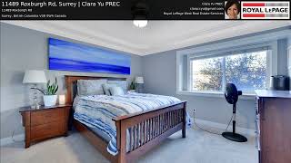 11489 Roxburgh Rd Surrey  Clara Yu PREC [upl. by Ande]