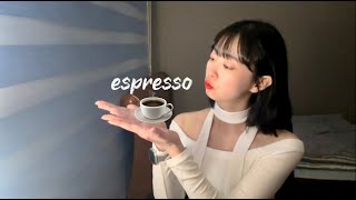 Sabrina Carpenter  Espresso ☕ Cover by 송윤 [upl. by Enyleuqcaj]