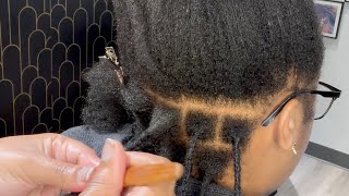 How To Create Instant Locs Tutorial [upl. by Enehpets]