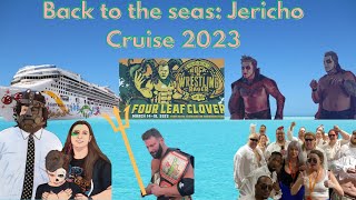 Back to the Seas Jericho Cruise 2023 [upl. by Onihc]