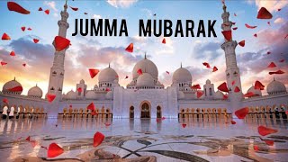 Jumma Mubarak Status  Jumma Mubarak Wishes  Islamic Whatsapp Status  Jumma Mubarak Status Video [upl. by Adiasteb]