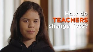 How Do Teachers Change Lives [upl. by Mannos]