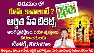 తిరుపతి దర్శనం టికెట్లు 2025  Tirupati Darshan Tickets Release for January 2025  Bhakthi Margam [upl. by Rapsac]