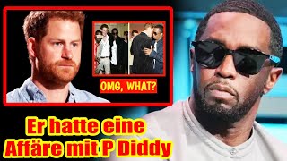 Neues Filmmaterial von Harrys und Sean Diddys Party durchgesickert Er hatte eine Affäre mit P Diddy [upl. by Oluas988]