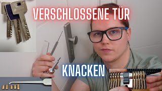 ✅ Abus Extra Classe  Lockpicking Muldenschloss [upl. by Argyres328]