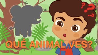 COMPILADO de MÚSICA INFANTIL  🐵 Canciones con ANIMALES de la SELVA 🐘  Leoncito Alado 2022 ☁️🦁☁️ [upl. by Sharma751]