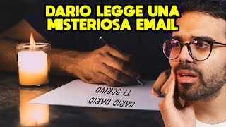 DARIO MOCCIA LEGGE UNA MISTERIOSA EMAIL [upl. by Elleinnad592]