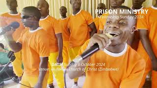 Zimbabwean Prisoners singing at Mufakose church of Christ [upl. by Nilac]