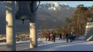 Rovereto la città il Mart e la Campana [upl. by Ayouqes537]