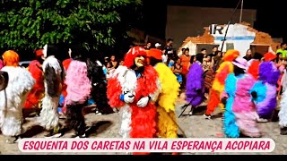 ESQUENTA DOS CARETAS NA VILA ESPERANÇA ACOPIARA CEARA VEJA [upl. by Norling139]