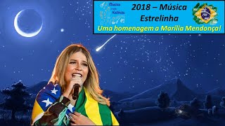 Estrelinha Marilia Mendonça 2018 [upl. by Sawtelle]