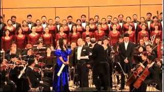 茶花女 祝酒歌 La Traviata  Brindisi  Verdi BY The China National Opera House [upl. by Raffin]