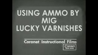 HOW TO Airbrush Ammo By Mig Lucky Varnishes [upl. by Lilyan]