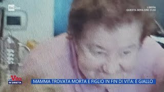 Valsassina mamma trovata morta e figlio incosciente è giallo  La vita in diretta 19112024 [upl. by Cailean]