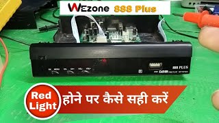 wezone 888 plus Hardware issues software issue front panel button continue running issues solved [upl. by Hamehseer]