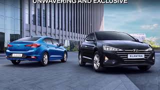 New 2019 Hyundai Elantra 2019 at Blue Hyundai  Bangalore [upl. by Heman297]