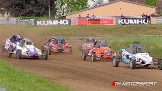 Autocross EM Seelow 2024 Junior Buggy Heat 2 [upl. by Nosreg650]