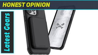 Ghostek Exec iPhone 15 Pro Max Wallet Case Review [upl. by Ardnad]