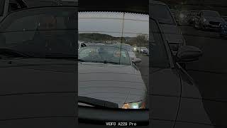 The SLOWEST speed accident in history viofo dashcamvideos dashcamview dashcamfootage [upl. by Meehaf]