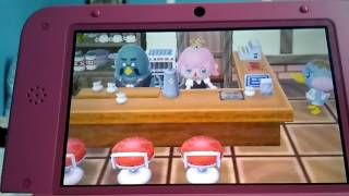 Animal Crossing New Leaf  Working At The Cafe [upl. by Doscher]