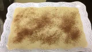 Arroz con Leche Receta Cubana [upl. by Medrek]