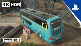 STUCK IN THE SAND WITH THE BUS  MAX GRAPHICS  4K  HDR  2024 [upl. by Ahselrak849]