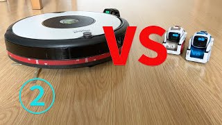 Cozmo VS Roomba 2 ：Make a comeback [upl. by Eelyrag437]