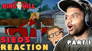 King of the Hill S1E05 quotLuannes Sagaquot PART 1 REACTION [upl. by Torin]