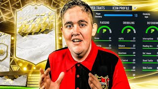 THE MID ICON PACK DISCARD CHALLENGE  FIFA 22 [upl. by Wenonah]