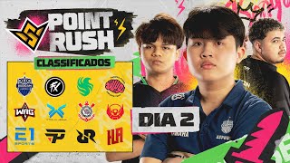 MUNDIAL DE FREE FIRE  FFWS GLOBAL FINALS 2024  POINT RUSH  DIA 2  AO VIVO [upl. by Innep]