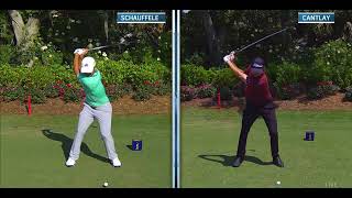 Schauffele vs Cantlay  Swing Comparison Expert Analysis 2022 [upl. by Dur]