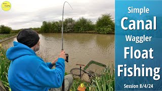 Float Fishing  Lovely Waggler Mixed Bag  Closed Season Canal Chronicles Ep4  8424 Video 487 [upl. by Odin]