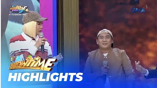 Its Showtime Wowie de Guzman nahirapan pangalanan ang mga kagrupo Kalokalike [upl. by Tressa]