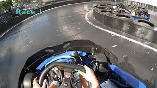 Luke Wilson Slideways Go Karting Gold Coast 16 Feb 2020 [upl. by Awuhsoj]