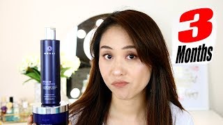 MONAT SHAMPOO REVIEW  3 MONTHS EXPERIENCE [upl. by Cerys]