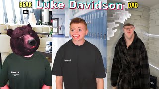 NEW LUKE DAVIDSON Shorts Compilation 10  Funny Luke Davidson TikToks [upl. by Stagg]