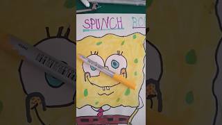 Spunch BOB drawing 📒💰Spunchbob [upl. by Nerraj]