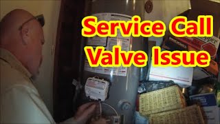 Honeywell Water Heater valve Issue [upl. by Noryk]