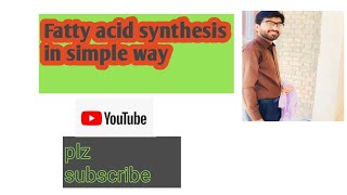 Fatty Acid Synthesis [upl. by Chem]