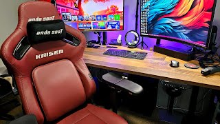 Anda Seat Kaiser 4 Hands on Review [upl. by Bernardine790]