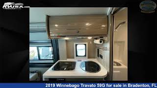 Beautiful 2019 Winnebago Travato 59G Class B RV For Sale in Bradenton FL  RVUSAcom [upl. by Edson]