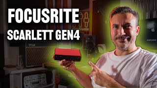 Focusrite Scarlett 2i2 Studio Gen 4 İncelemesi Ses Kartı Mikrofon Kulaklık Kayıt Paketi [upl. by Sessler]