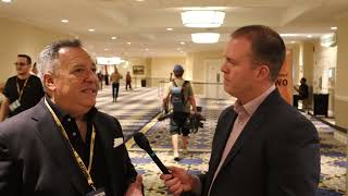 Josh Mankiewicz from Dateline talks with Nate Eaton about CrimeCon [upl. by Emirac]