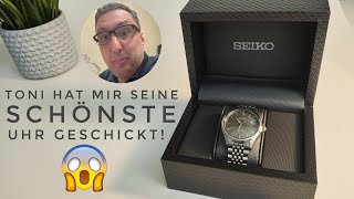 Diese Krone hat mich umgehauen SEIKO Presage SPB465J1 HandsOn deutsch [upl. by Hadeis]