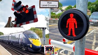 Wye Level Crossing Kent [upl. by Lebna]