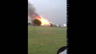 Fertilizer Plant Explosion in West Texas [upl. by Ahsela]