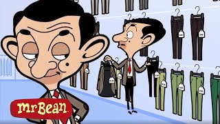 Clothes Shopping In The JANUARY SALES  Mr Bean Cartoon Season 2  Mr Bean Official [upl. by Phipps797]