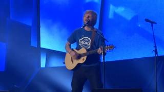 Ed Sheeran  Opening  Castel On The Hill  LIVE at Devide Tour in Gelsenkirchen 22072018 [upl. by Dimond]