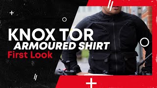 The Brand New Knox Tor Armoured Shirt 2024 Seasonless Collection  First Look [upl. by Palestine]