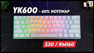 BETTER RK61  YK600 60 Wireless Hotswap RGB Mechanical Keyboard Unboxing amp Review  Samuel Tan [upl. by Aicital288]